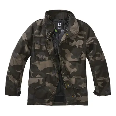 BRANDIT Dětská bunda Kids M65 Standard Jacket Darkcamo