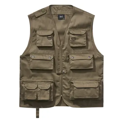 BRANDIT vesta Hunting Vest Olivová