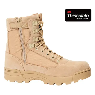 BRANDIT BOTY ZIPPER Tactical Boot Camel