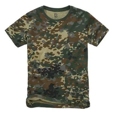 BRANDIT Dětské tričko T-Shirt Flecktarn