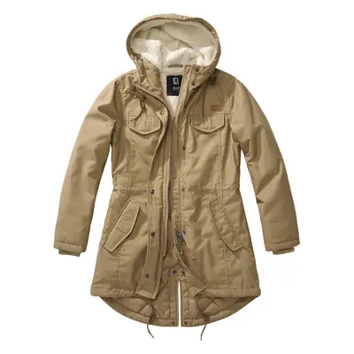 BRANDIT Dámská Bunda Marsh Lake Parka Camel