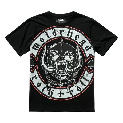 BRANDIT tričko Motörhead T-Shirt Rock Röll černá