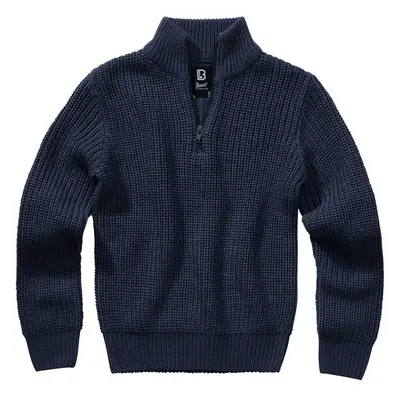 BRANDIT Dětský svetr Marine Troyer Pullover Modrý