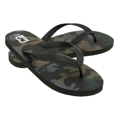 BRANDIT pantofle Beach Slipper Darkcamo