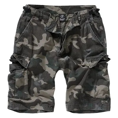 BRANDIT KRAŤASY BDU Ripstop Shorts Darkcamo