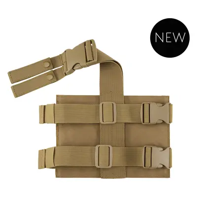 BRANDIT pouzdro Molle Leg Panel camel