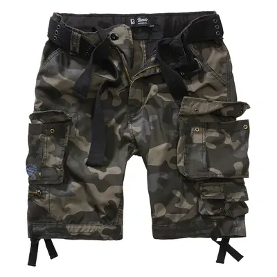 BRANDIT kraťasy Savage Ripstop Shorts Darkcamo