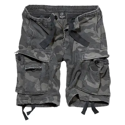 BRANDIT KRAŤASY Vintage Shorts Darkcamo