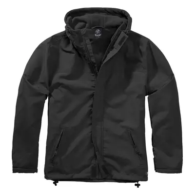 BRANDIT větrovka Windbreaker Frontzip Černá