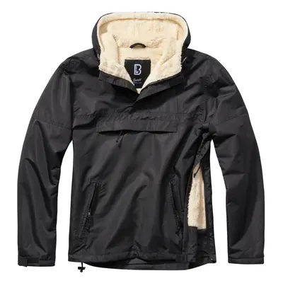 BRANDIT větrovka Windbreaker Sherpa Černá