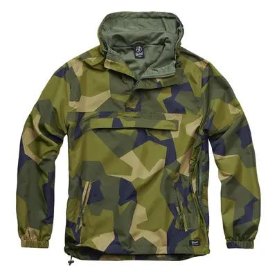 BRANDIT větrovka Summer Windbreaker swedisch camo M90