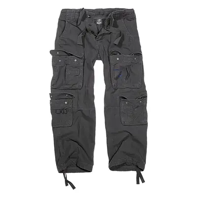 BRANDIT KALHOTY Pure Vintage Trouser Černé