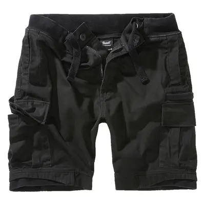 BRANDIT kraťasy Packham Vintage Shorts Černá