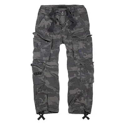 BRANDIT KALHOTY Pure Vintage Trouser Darkcamo