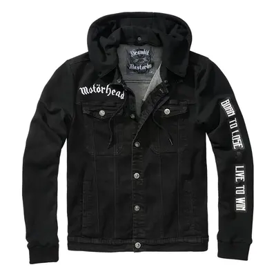 BRANDIT bunda Motörhead Cradock Denimjacket Černá