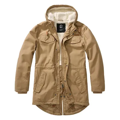 BRANDIT bunda Marsh Lake Teddyparka MEN Camel