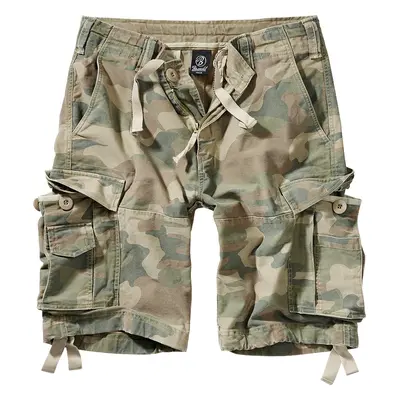 BRANDIT kraťasy Vintage Shorts Light Woodland