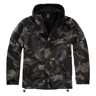 BRANDIT větrovka Windbreaker Frontzip Darkcamo