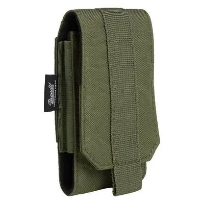 BRANDIT pouzdro Molle Phone Pouch medium Olivová