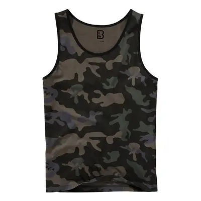 BRANDIT TÍLKO Tank Top Darkcamo