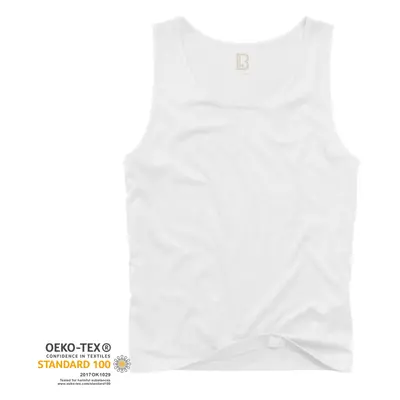 BRANDIT tílko Tank Top Bílé