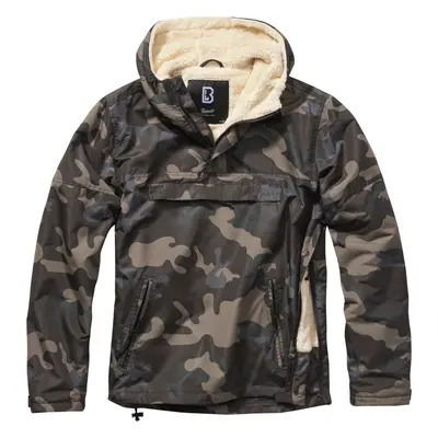 BRANDIT větrovka Windbreaker Sherpa Darkcamo