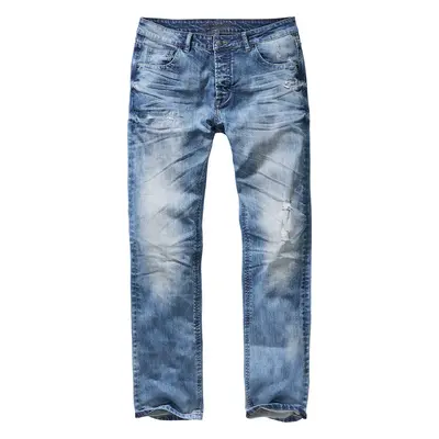 BRANDIT DŽÍNY Will Denim Trouser Modré