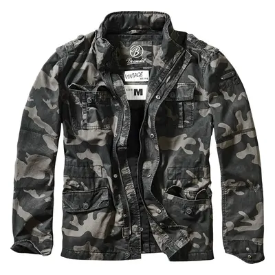 BRANDIT BUNDA Britannia Jacket Darkcamo