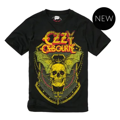 BRANDIT tričko Ozzy T-Shirt Skull černá