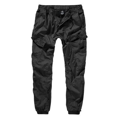 BRANDIT kalhoty Ray Vintage Trousers Černé