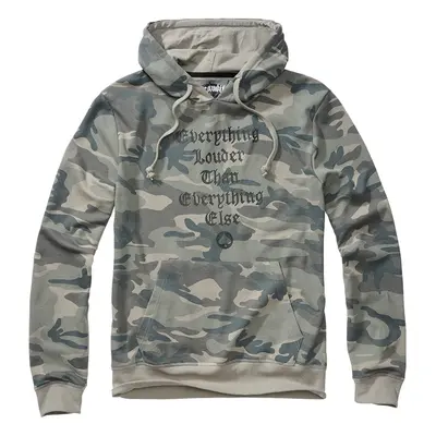 BRANDIT mikina Motörhead Sweathoody Grey camo