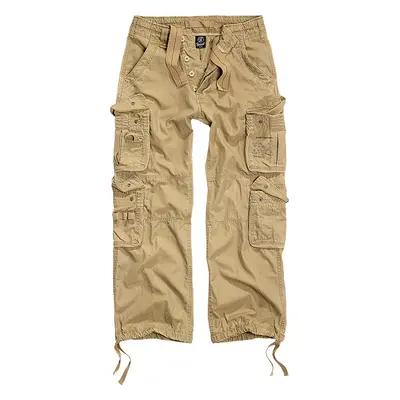 BRANDIT KALHOTY Pure Vintage Trouser Béžové