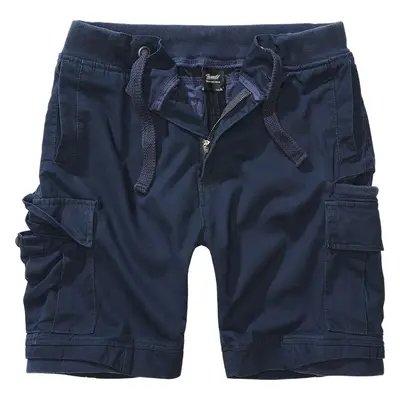 BRANDIT kraťasy Packham Vintage Shorts Modrá