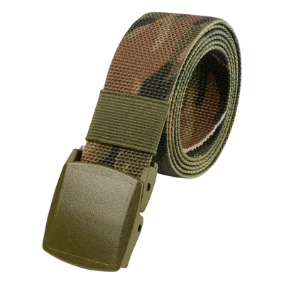 BRANDIT pásek Belt fast closure Woodland