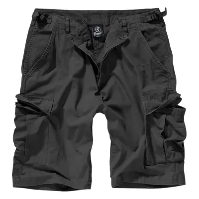 BRANDIT KRAŤASY BDU Ripstop Shorts Černé