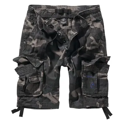 BRANDIT kraťasy Pure Vintage Shorts Darkcamo