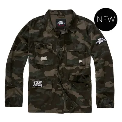 BRANDIT bunda Ozzy BDU Jacket darkcamo