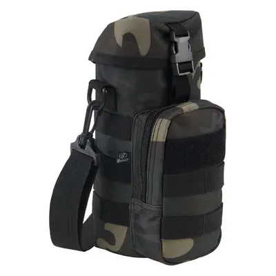 BRANDIT POUZDRO Bottle Holder II Darkcamo