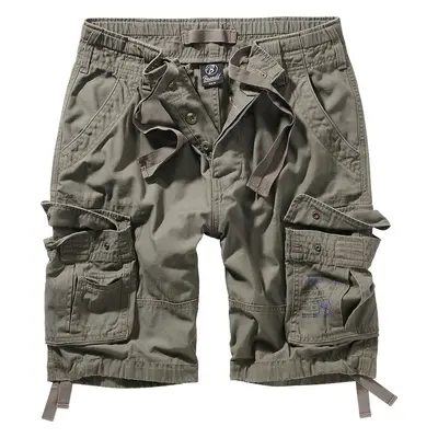 BRANDIT kraťasy Pure Vintage Shorts Olivové