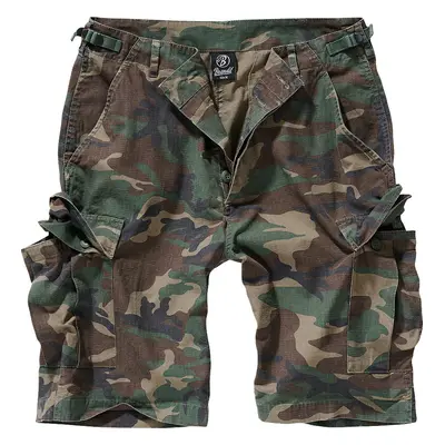 BRANDIT KRAŤASY BDU Ripstop Shorts Woodland