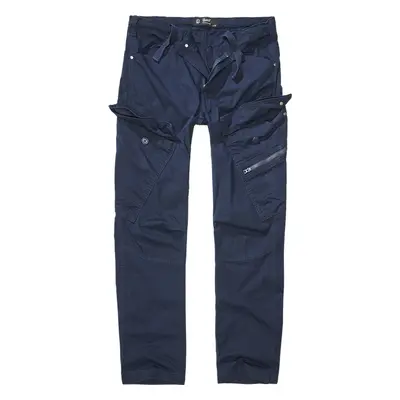 BRANDIT kalhoty Adven Trouser slim fit MEN Modrá