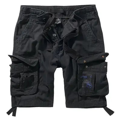 BRANDIT kraťasy Pure Vintage Shorts Černé