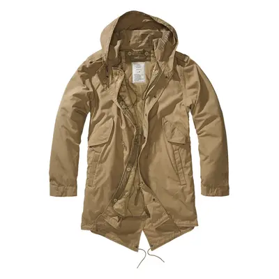 BRANDIT bunda M51 US parka Camel