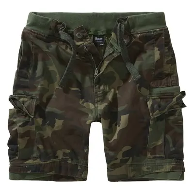 BRANDIT kraťasy Packham Vintage Shorts Woodland