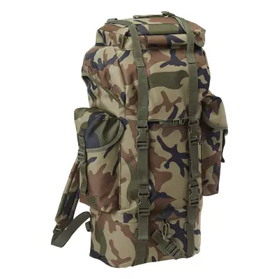 BRANDIT BATOH Nylon Rucksack Woodland