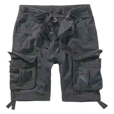 BRANDIT kraťasy Pure Vintage Shorts Antracit