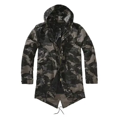 BRANDIT bunda M51 US parka Darkcamo