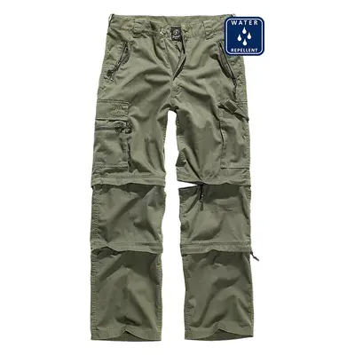 BRANDIT KALHOTY Savannah Trouser Olivové