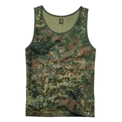 BRANDIT TÍLKO Tank Top Flecktarn