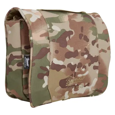 BRANDIT taška Toiletry Bag large Tactical camo